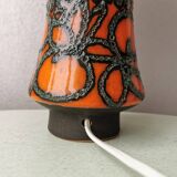 Vintage ceramic table lamp 1970