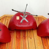 Set of swivel chairs, Czechoslovakia, 60s, Up Zavody Rousinov