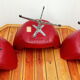 Set of swivel chairs, Czechoslovakia, 60s, Up Zavody Rousinov