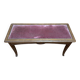 Bench - Art Nouveau style solid oak piano bench