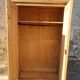 Parisian cabinet art deco raw wood
