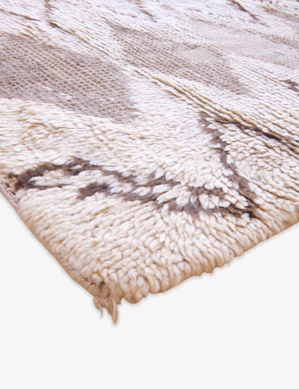 Vintage Berber Rug - 168 x 72 cm