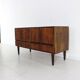 Rosewood office cabinet with 2 large heavy drawers