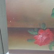 Grand tableau bouquet de fleurs  91,5 x 60,5