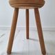 Tabouret tripode vintage