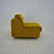 1970s architect Milan Čeček armchair Apolo 92 for Interiér Praha, Czechoslovakia