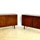 Vintage retro Danish mid-century rosewood sideboards by Gunni Omann 1960s