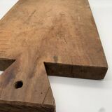 Old large wooden cutting board