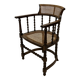 Antique Barley Twist, Rattan Seated Captains Chair easy chair Classic