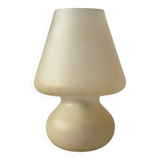 Mushroom glass lamp