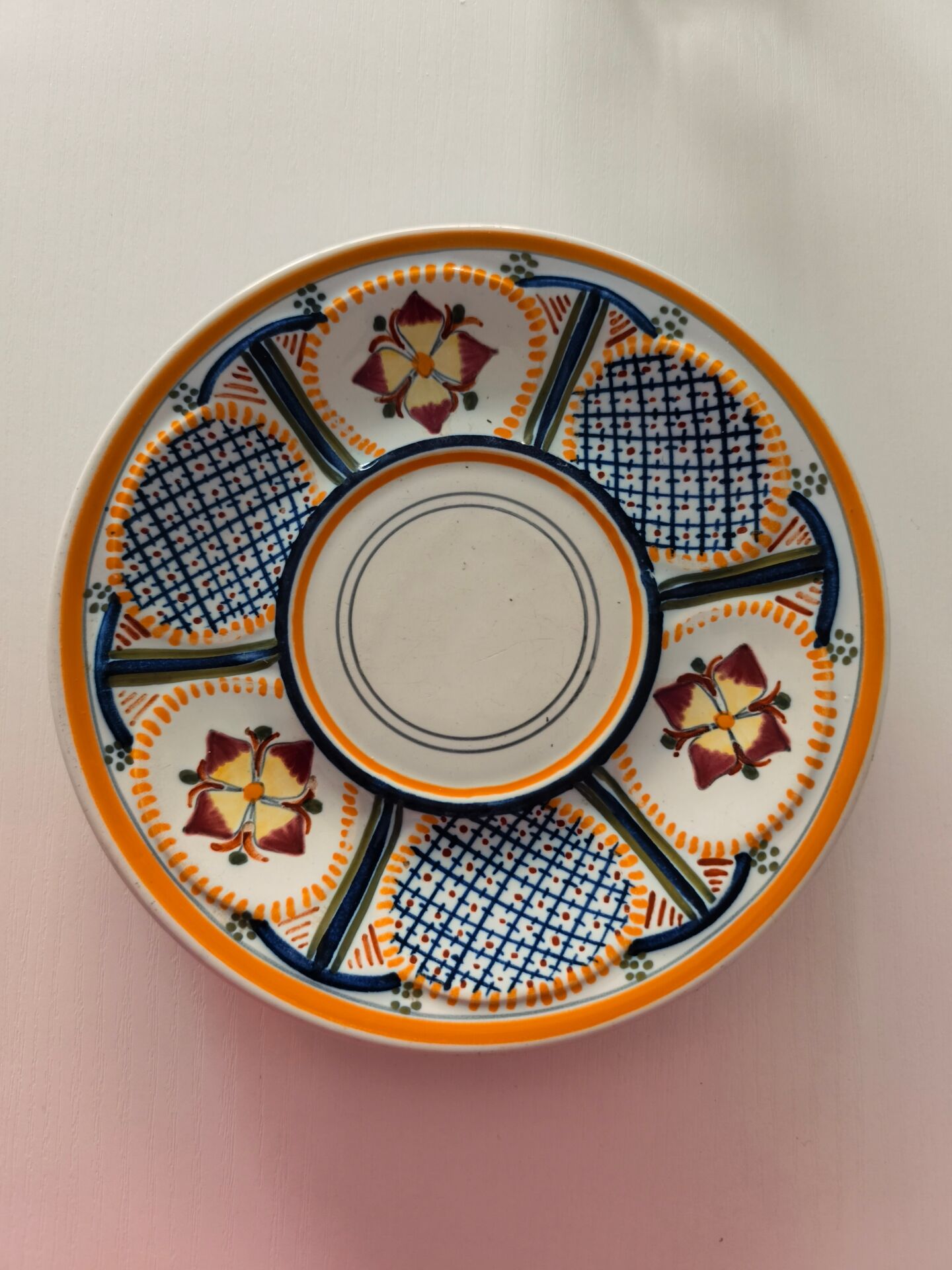 Henriot Quimper plate