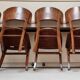 Chaises du milieu du siècle