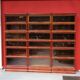 Antique mahogany bookcase