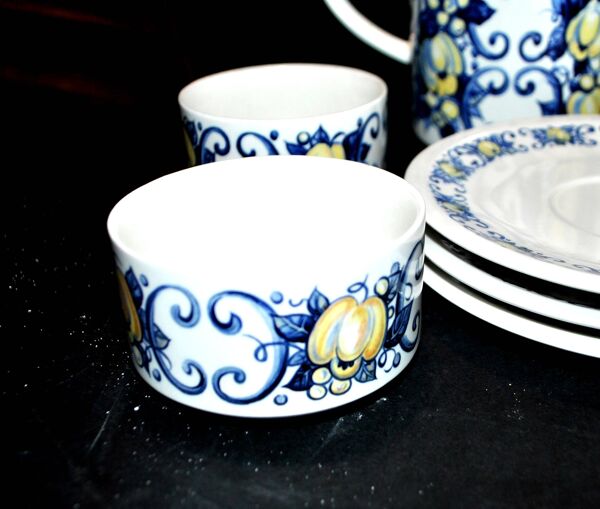 Service à café CADIZ de Villeroy & Boch cafetière crémier tasse