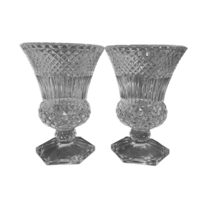 Paire de vases Médicis