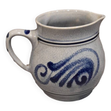 Salt Glazed Stoneware Pitcher
