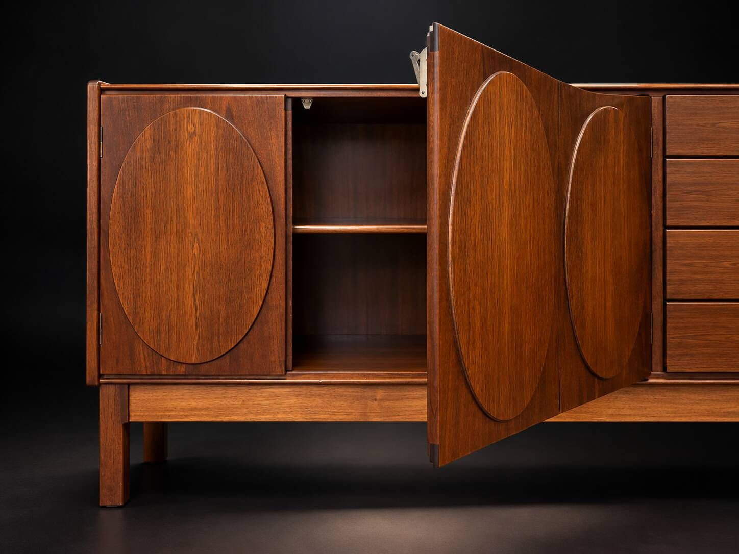 Enfilade Jacques Hauville for Roche Bobois 1960s