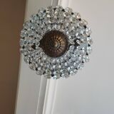 Ceiling light with tassels