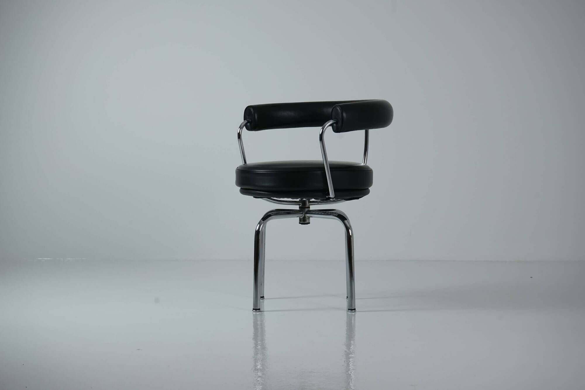 LC7 Swivel Chair by Charlotte Perriand for Cassina