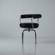 LC7 Swivel Chair by Charlotte Perriand for Cassina