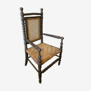 Napoleon III children's chair