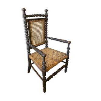 Napoleon III children's chair