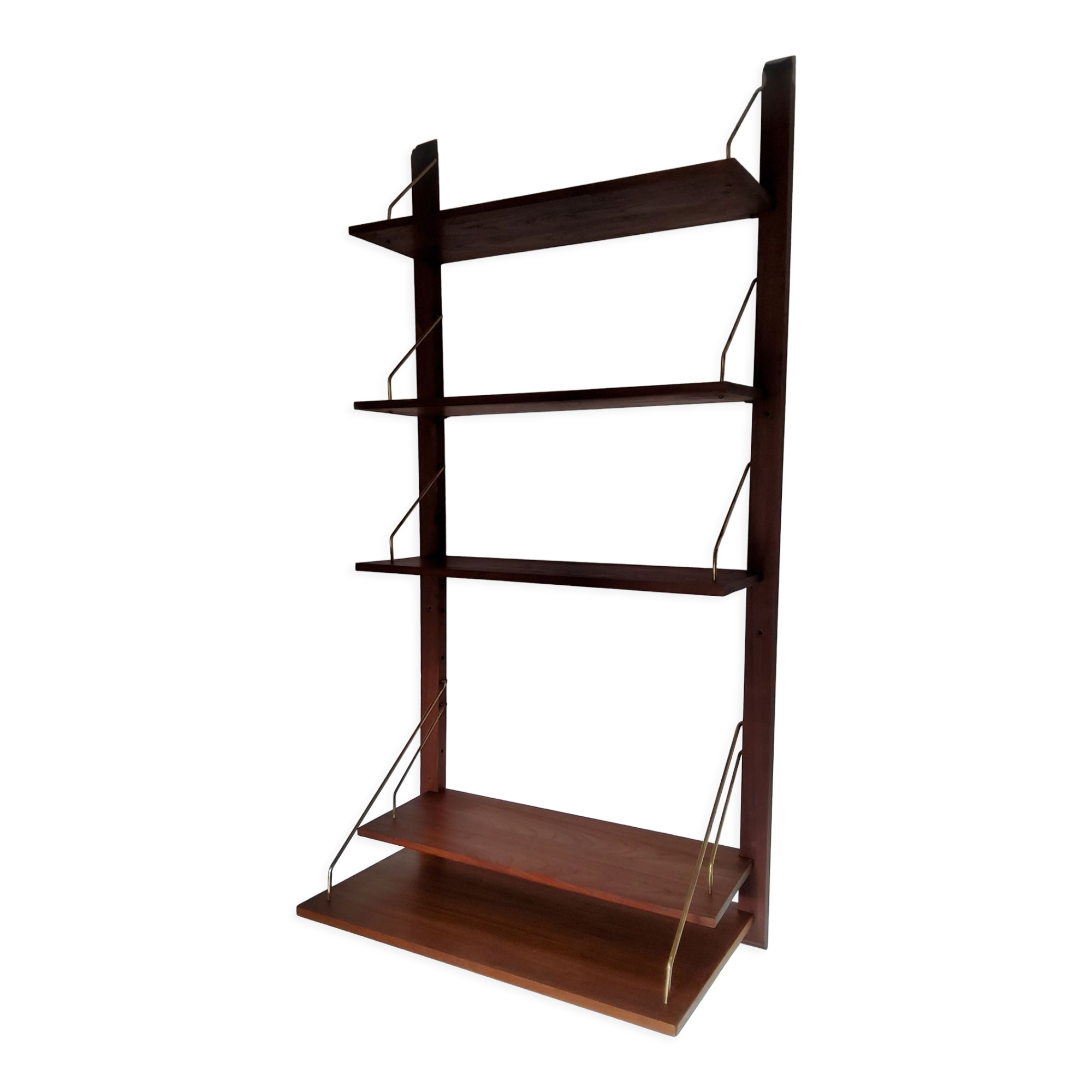 Scandinavian wall shelves