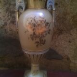 Vase en porcelaine de la Manufacture Royale de Couleuvre