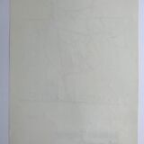 Original poster by Valerio Adami, James Joyce and Paris / BPI, 1975