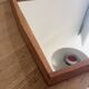Vintage Danish Jansen Spelje teak mirror - midcentury mirror
