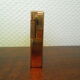Vintage lighter "Colonel Five", gold metal, with original box