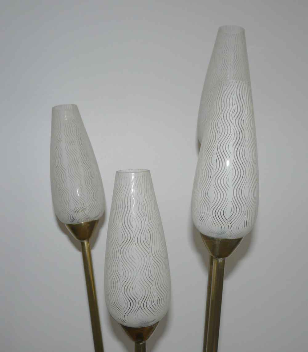 Floor lamp 50s tripod