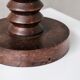 Oak table lamp