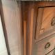 Commode de style Transition en acajou et bois de rose, XX siècle