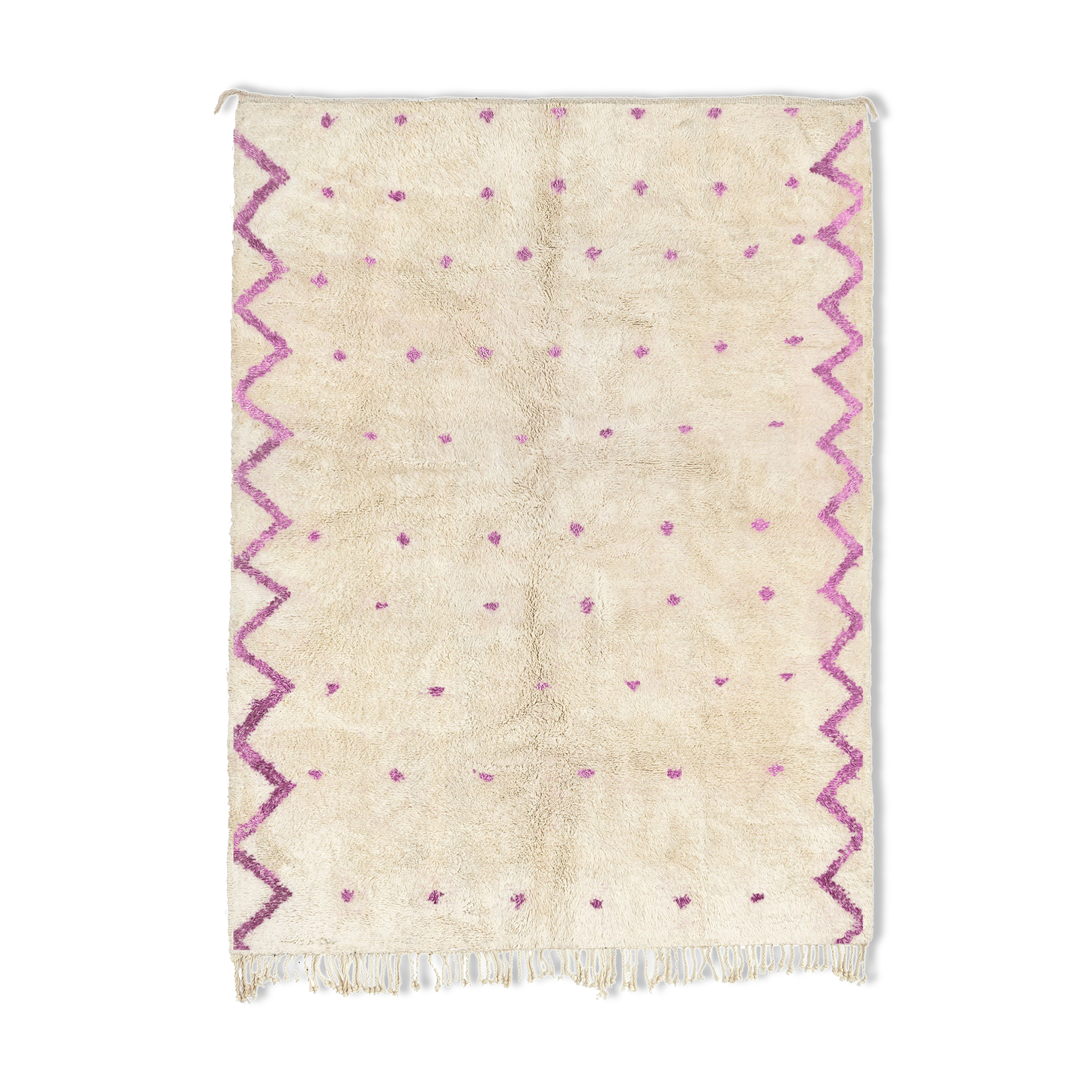 Modern Moroccan carpet 180x150cm