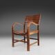 Art Deco Wooden Torck Armchair, France 1930s