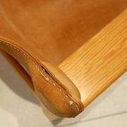 Vintage safari lounge armchair 'Natura' by Karin Mobring for Ikea