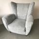 Paire de fauteuils italiens en velours