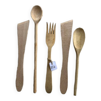 Set of 5 kitchen utensils