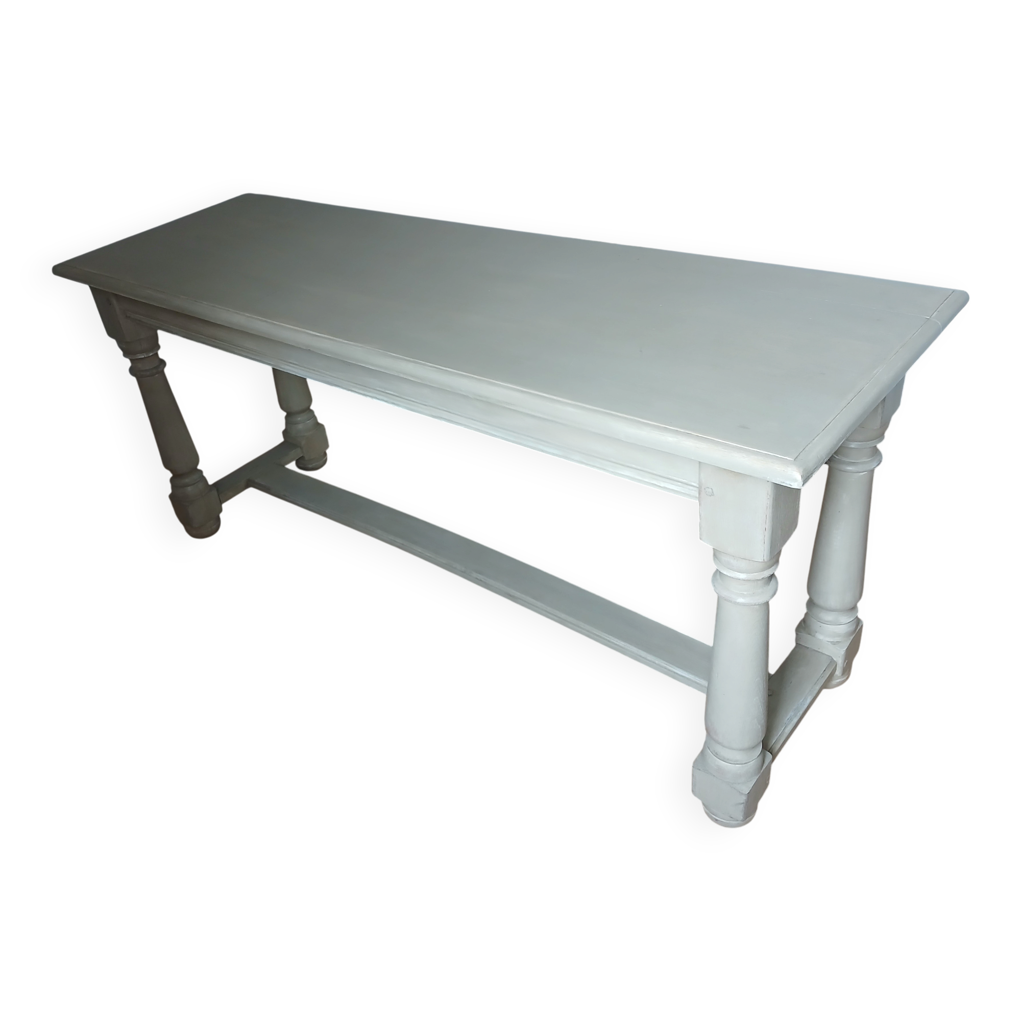 Console en bois massif
