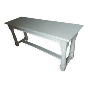 console en bois massif