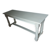 Console en bois massif