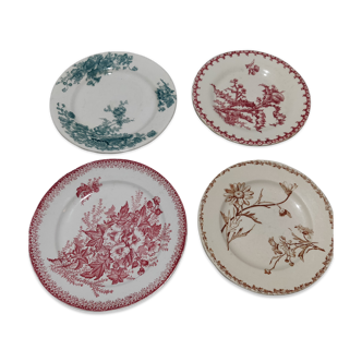 Dessert plates in Iron Land