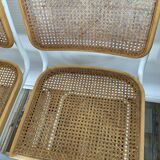 Serie Of 4 Chairs Marcel Breuer Cesca B32
