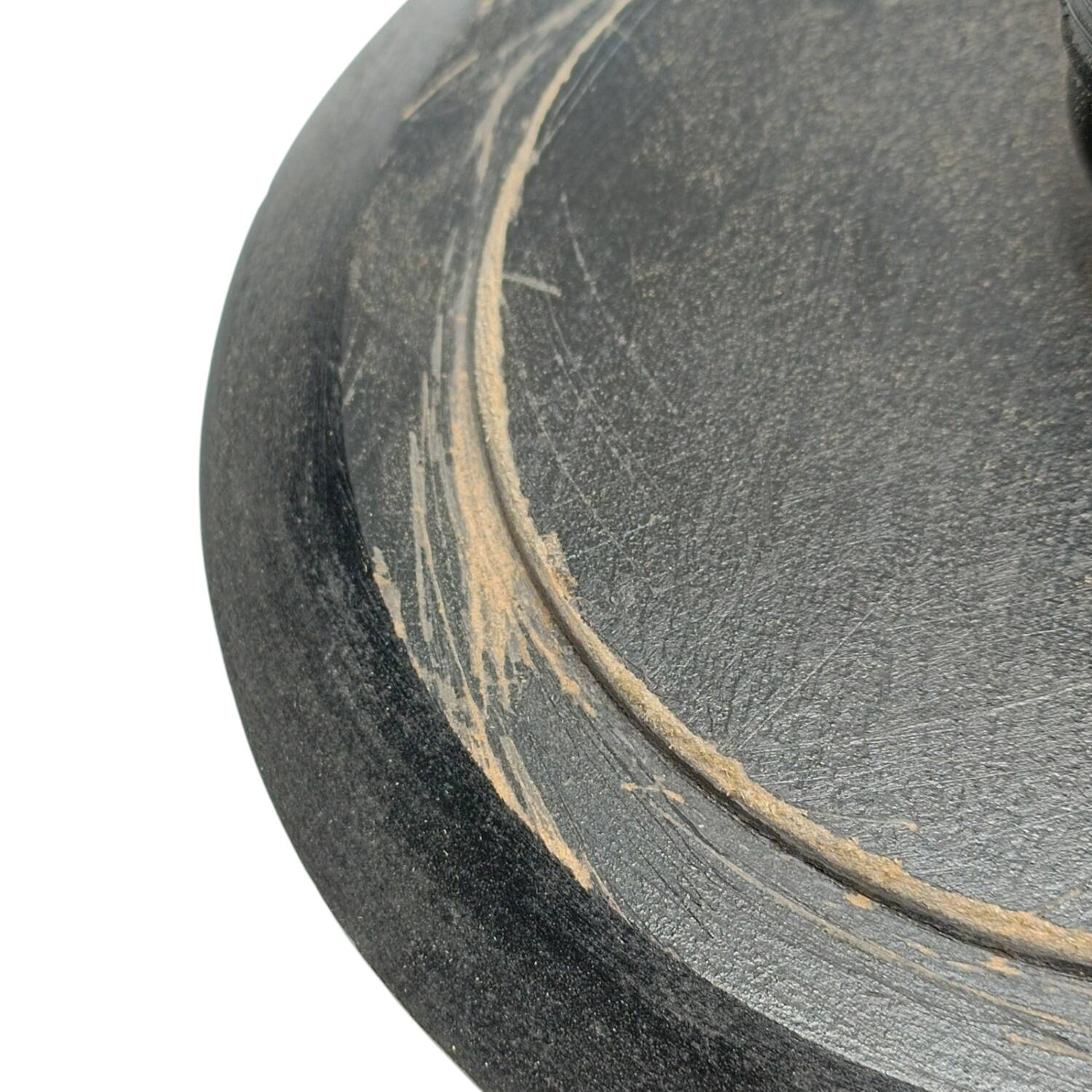 Vintage geometric lamp