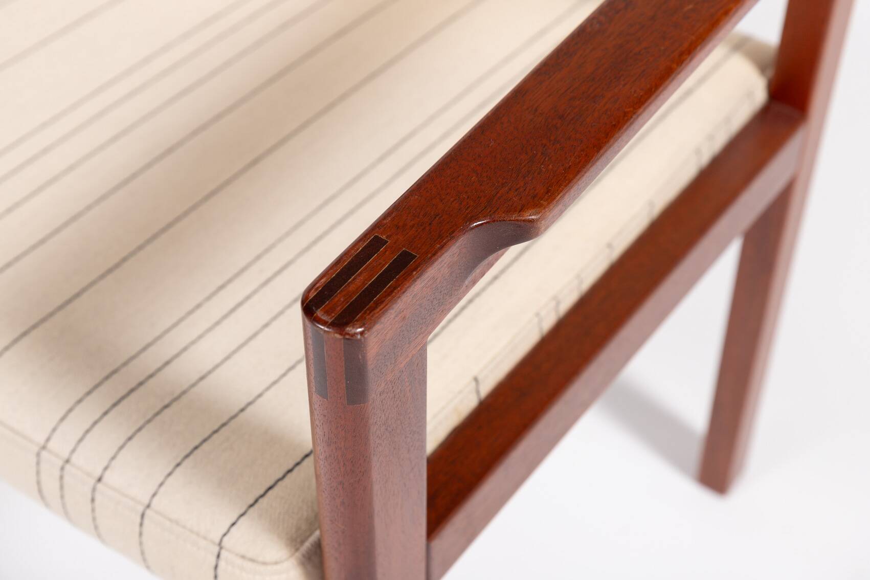 Ensemble de 4 fauteuils design danois par Christian Hvidt pour Soborg Mobelfabrik