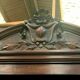 Napoleon III style coat rack in solid walnut XX century