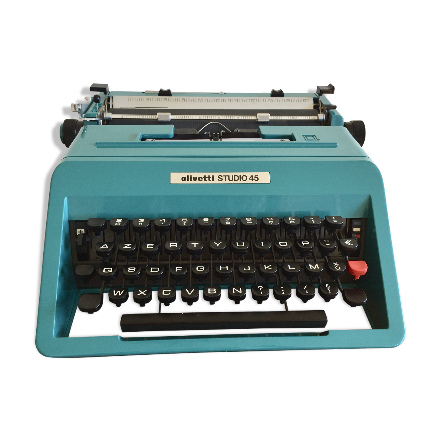 Machine à écrire Olivetti studio 45 1970