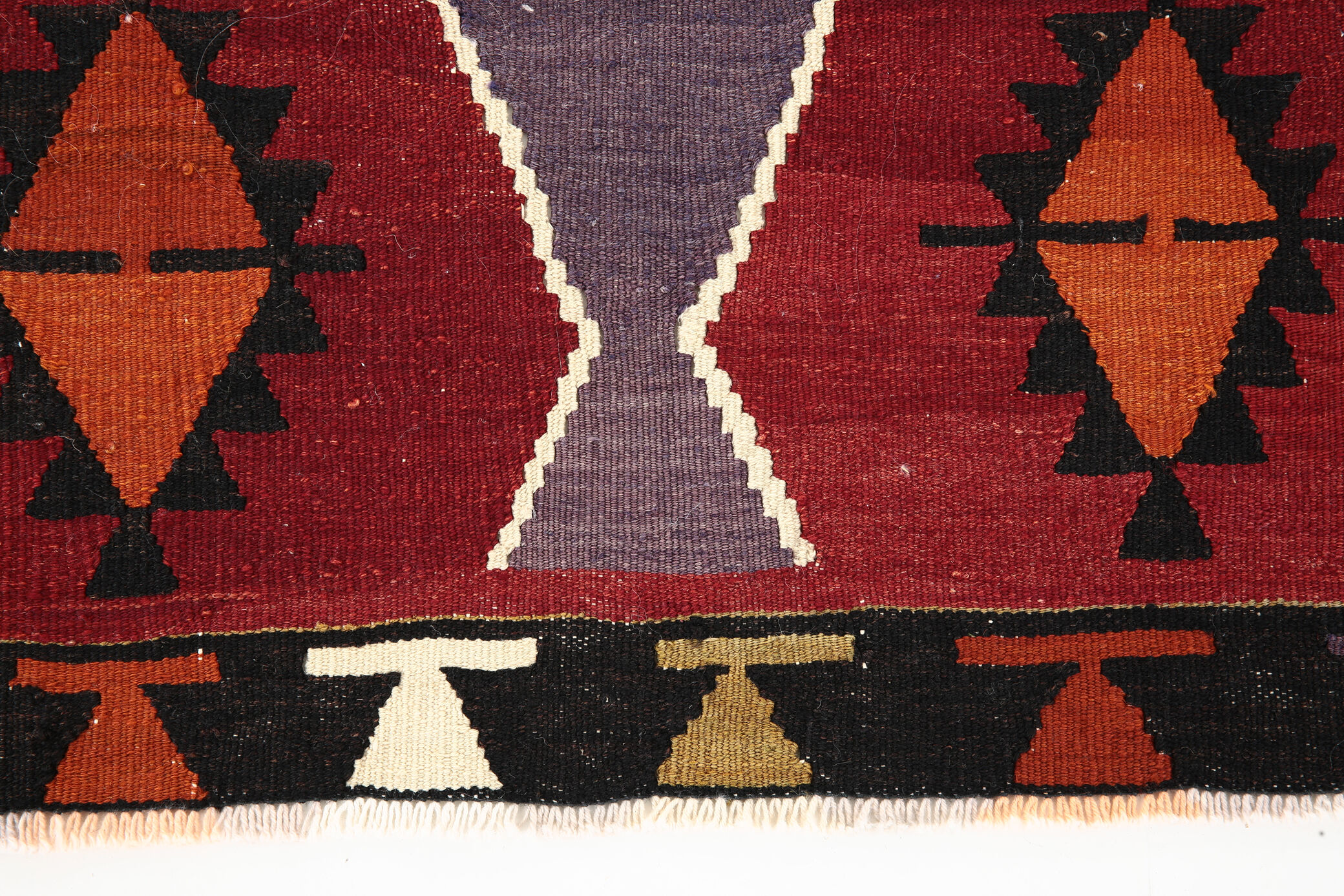 3x5 Small Size Kilim Rug, 88x146Cm