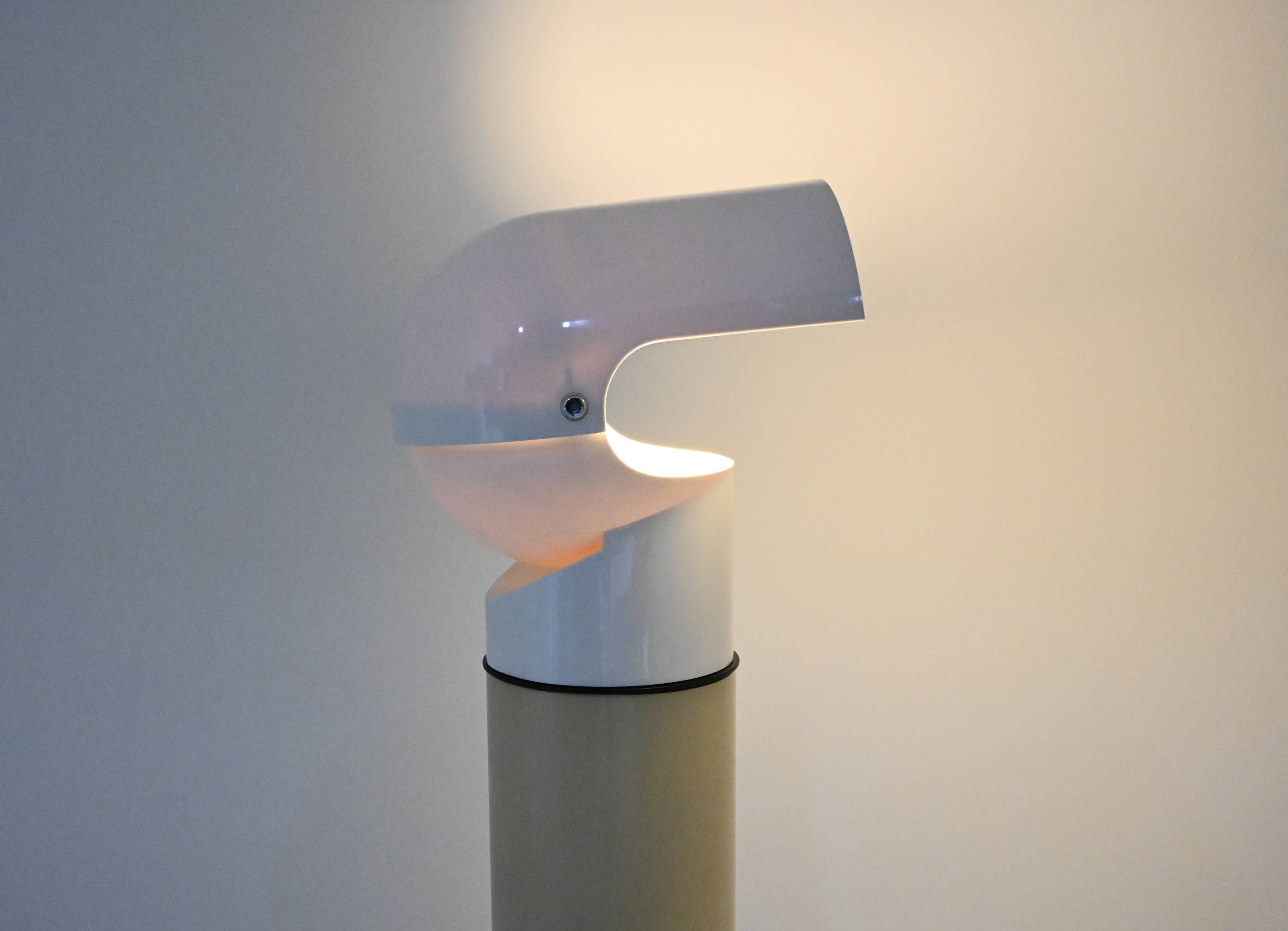 Mezzo Pileo Floor Lamp by Gae Aulenti for Artemide, 1970s